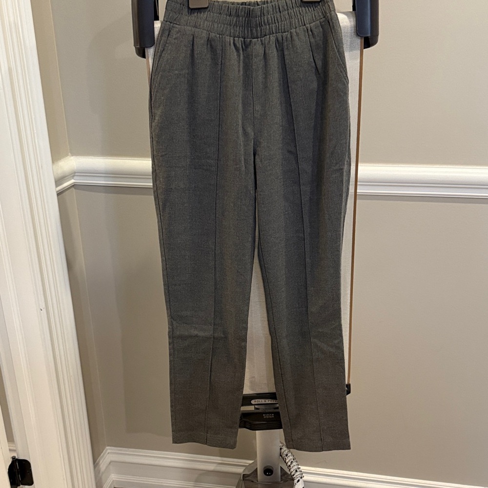 Abercrombie and Fitch straight leg trouser